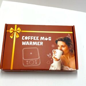 Multi purpose desk top/table top coffee warmer. Has a variety of functions